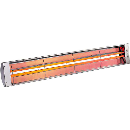 Bromic Heating Cobalt Smart-Heat 56-Inch 6000W Dual Element 240V Electric Infrared Patio Heater - Stainless Steel - BH0610004 - CozeeFlames.com