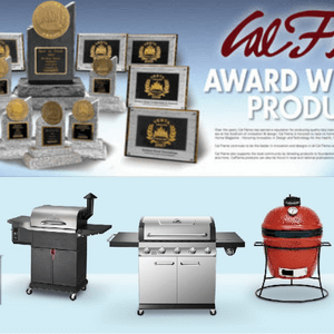 Why Choose our Award Winning Cal Flame Grills?