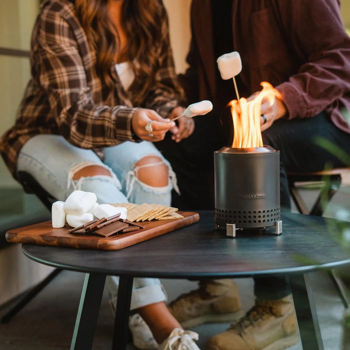 Igniting Intimacy: Experience Unforgettable Moments with the Solo Stove Mesa Tabletop Fire Pit