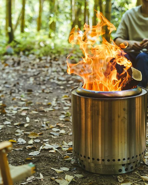 Discover the Ultimate Portable Fire Pit: Solo Stove Ranger Ignites Outdoor Adventures
