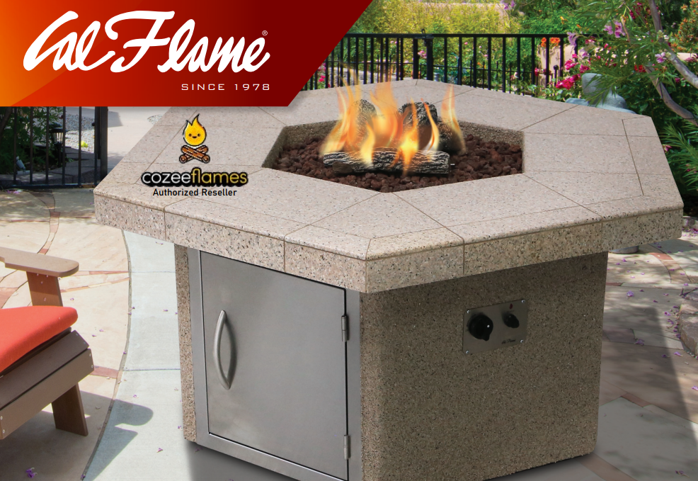 Cal Flame Fire Pits & Tables