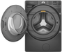 Whirlpool WFW6720RU 27-Inch 5.0 cu. ft. Smart Front Load Washer, White