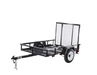 Carry-On Trailer 4′ x 7′ Mesh Floor Utility Trailer with Gate