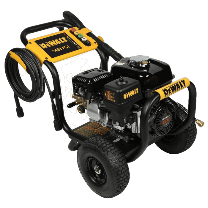 Dewalt DXPW3425 Honda GX200 3400 PSI 2.5 GPM Gas Pressure Washer New