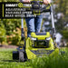 RYOBI 40v Hp brushless 21″ self-propelled AWD dual-blade mower kit
