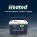 12V 120AH Group 27 LiFePO4 Battery Cranking & Deep Cycle Lithium Battery (Dual Purpose)