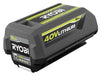 RYOBI 40v Hp brushless 21″ self-propelled AWD dual-blade mower kit