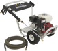 NorthStar Pressure Washer 3300 PSI 2.5 GPM Honda GX200 CAT Pump Aircraft Grade Aluminum Gas 157132 New