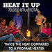 Even Embers Pellet-Fueled Patio Heater, 100 sq. ft., 70,000 BTU