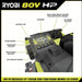80V Max HP Lithium 54″ Brushless Electric Zero Turn Lawn Mower