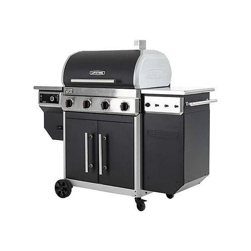 Lifetime 742 sq. in. Pellet Smoker and Grill Combo