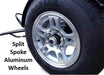 Single Rail Motorcycle Trailer – Compact, Easy-to-Tow Hauler for One Bike