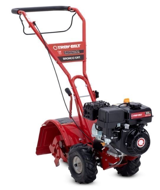 Troy-Bilt Bronco 14″ CRT Rear Tine Tiller 208cc Troy Bilt Engine #21D-64M8B66