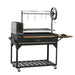Premium Argentine/Santa Maria BBQ Grill with Wood Fire and Charcoal Grill