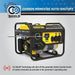 New!Champion Power Equipment 4550-Watt Dual Fuel RV Ready Portable Generator with CO Shield, 200970