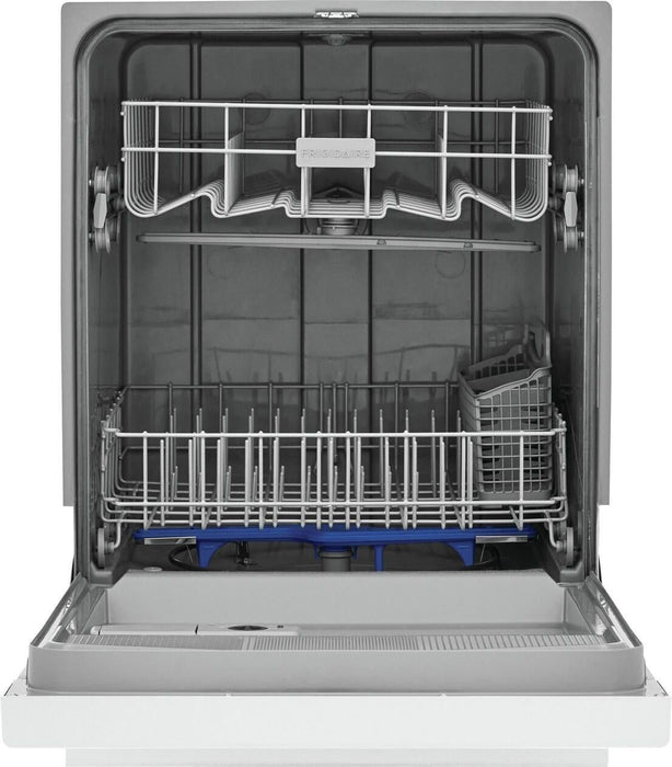 Frigidaire FDPC4221AW 24″ Built-In Dishwasher, Front Control, White