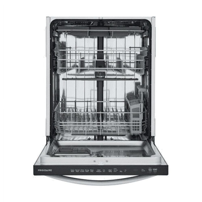 Frigidaire FDSH4501AS 24″ Wide Top Control Dishwasher, Stainless Steel