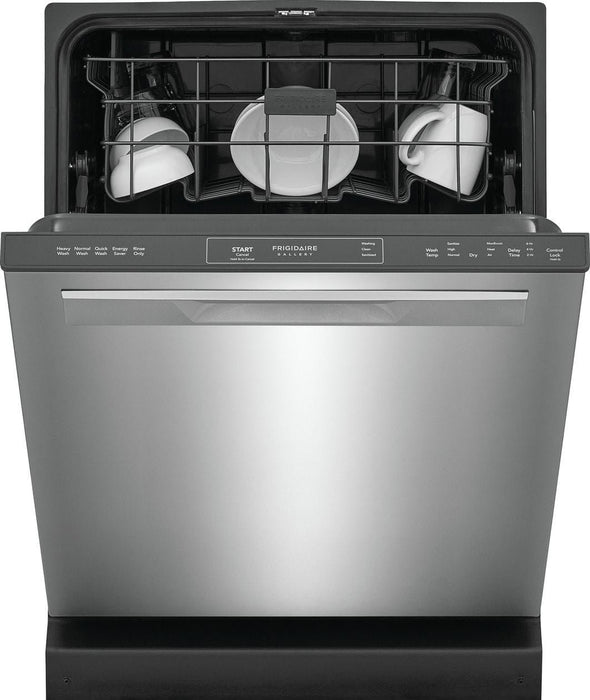 Frigidaire GDPP4515AF 24″ Dishwasher, Top Control, Stainless Steel