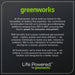 Greenworks 60V 21″ Self Propelled Lawn Mower with (1) 8.0 Ah Battery & Rapid Charger 2546402