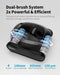Beatbot AquaSense Cordless Robotic Pool Vacuum Cleaner – Intelligent Path Opimization, Cleans Floor, Walls, and Waterline – Ideal for Above & In-Ground Pools up to 2,260 sq.ft.