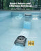 Beatbot AquaSense Cordless Robotic Pool Vacuum Cleaner – Intelligent Path Opimization, Cleans Floor, Walls, and Waterline – Ideal for Above & In-Ground Pools up to 2,260 sq.ft.