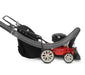 Troy-Bilt 24 in. Leaf Vacuum Head 1.5 in. Chipping Capacity Gas Powered Chipper Shredder Vacuum with High Rear Wheels