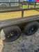2025 6X12TA UTITILY TRAILER 2 FT WALLS 4568
