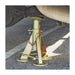 ESCO 5 Ton Performance Axle Top Post Jack Stands Pair