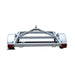 STIRLING 4×4 Galvalume Kit Trailer – Small Utility Trailer, 820 lb Load Capacity