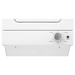 Whirlpool WET4024HW 24 inch White Electric Washer/Dryer Stacked Laundry Center