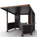 Blackstone 10' x 10' Bar and Grill Pavilion Bundle - CozeeFlames.com