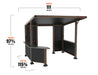 Blackstone 10' x 10' Bar and Grill Pavilion- 6000 - CozeeFlames.com