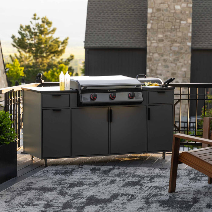 Griddle Island Challenger Cabinet - 6020 - CozeeFlames.com