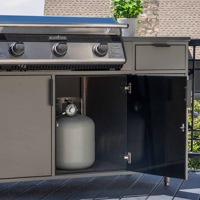 Griddle Island Challenger Cabinet - 6020 - CozeeFlames.com