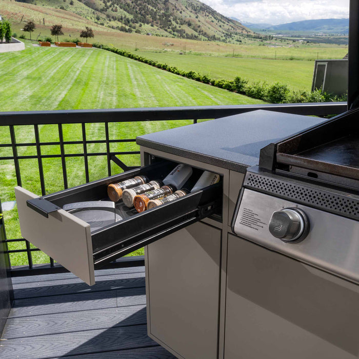 Griddle Island Challenger Cabinet - 6020 - CozeeFlames.com