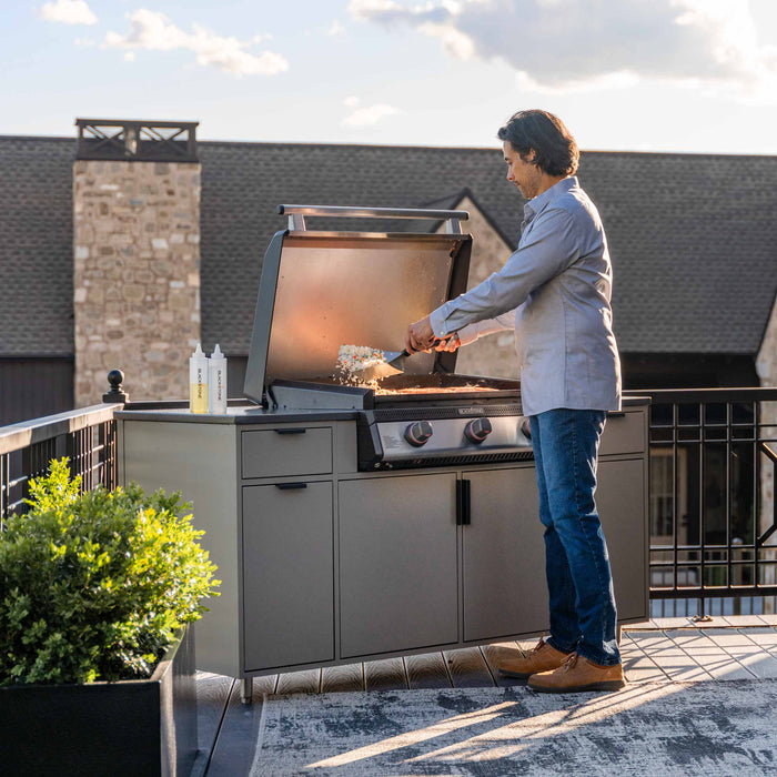 Griddle Island Challenger Cabinet - 6020 - CozeeFlames.com