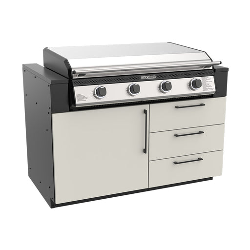 Blackstone- 50 inch griddle cabinet base with 36 inch Kitchen Griddle - 6037 - CozeeFlames.com