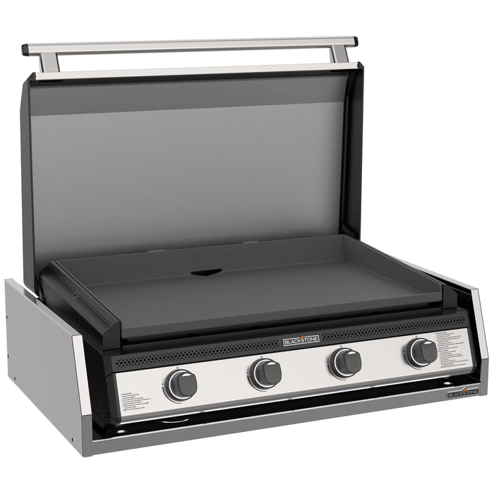 Blackstone Stainless Steel 36" Griddle 6038 + Natural Gas - CozeeFlames.com