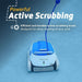 Dolphin Proteus DX5i Wi-Fi Robotic Pool Vacuum Cleaner Pools up to 50 FT – Waterline Scrubber Brush