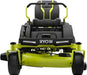 RYOBI 42 in. 100 Ah Battery Electric Riding Zero Turn Mower RY48ZTR100
