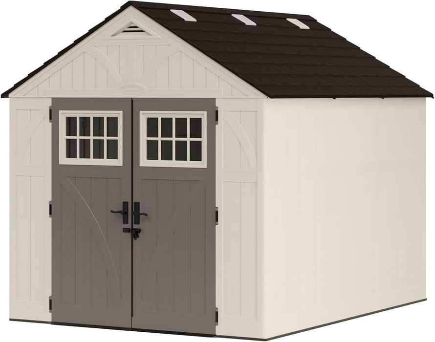 Suncast BMS8100 8′ x 10′ Tremont Storage Shed
