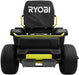 RYOBI 42 in. 100 Ah Battery Electric Riding Zero Turn Mower RY48ZTR100