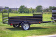 DK2 4.5-ft x 7.5-ft Steel Utility Trailer ( 1639-lb Capacity ) 2491710