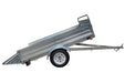 DK2 4.5-ft x 7.5-ft Steel Utility Trailer ( 1295-lb Capacity ) 2491712