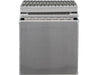 Buyers Products 28-in x 24-in x 18-in Smooth Aluminum Step Box Truck Tool Box 1705281