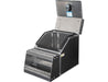 Buyers Products 28-in x 24-in x 18-in Smooth Aluminum Step Box Truck Tool Box 1705281