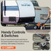 SuperHandy Orange Steel Dolly 5396040