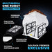 Dolphin Premier Robotic Pool Cleaner 2024 for Inground Pools up to 50ft