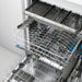 Frigidaire Gallery 24″ Dishwasher with CleanBoost, Stainless Steel