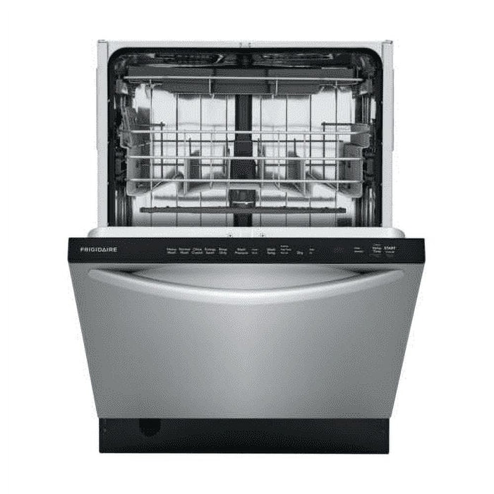 Frigidaire FDSH4501AS 24″ Wide Top Control Dishwasher, Stainless Steel